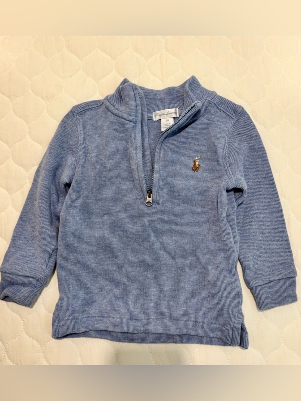 Polo Ralph Lauren half zip